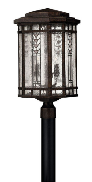 Hinkley Large Post Top or Pier Mount Lantern