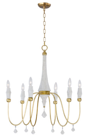 Maxim Lighting Claymore 6-Light Chandelier