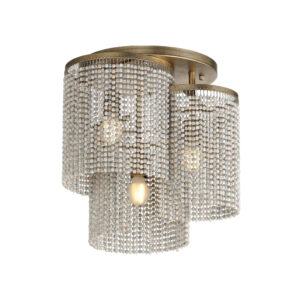 Maxim Lighting Fontaine 3-Light Flush Mount
