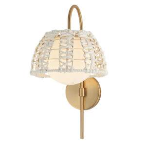 Maxim Lighting Macrame 1-Light Wall Sconce