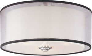 Maxim Lighting Orion 3-Light Flush Mount