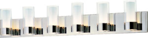 Maxim Lighting Silo 6-Light Bath Vanity With LED Bulbs