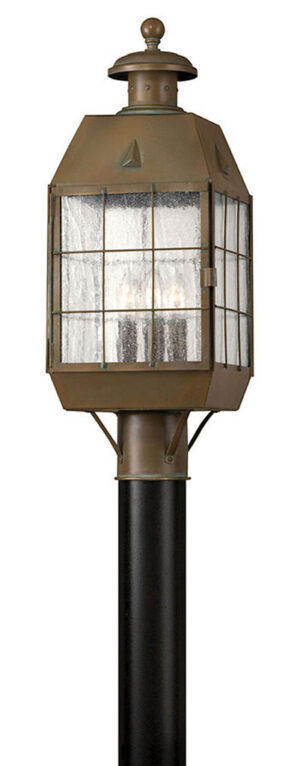 Hinkley Medium Post Top or Pier Mount Lantern