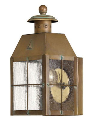 Hinkley Small Wall Mount Lantern