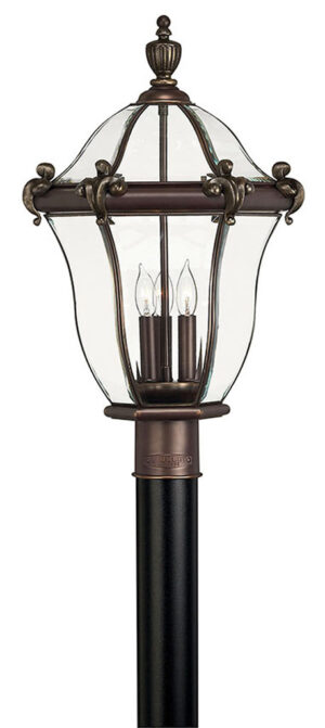 Hinkley Large Post Top or Pier Mount Lantern