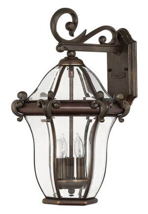 Hinkley Medium Wall Mount Lantern