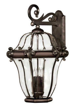 Hinkley Large Wall Mount Lantern