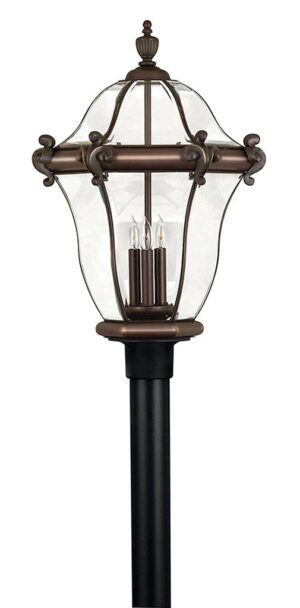 Hinkley Large Post Top or Pier Mount Lantern
