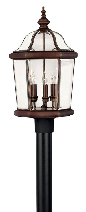 Hinkley Large Post Top or Pier Mount Lantern