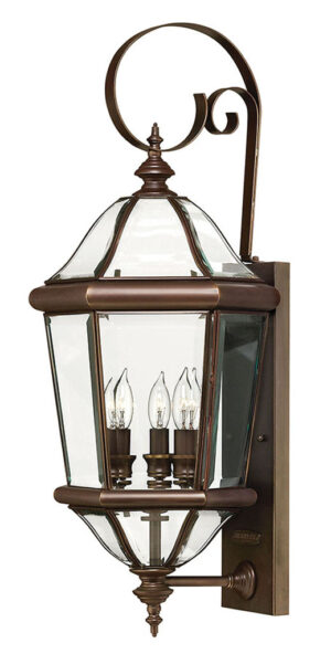 Hinkley Large Wall Mount Lantern