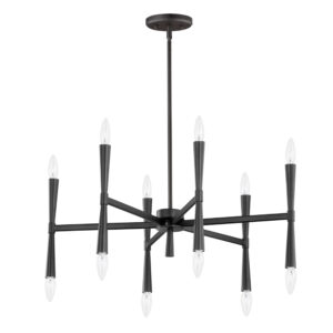 Maxim Lighting Rome 12-Light Chandelier