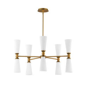 Maxim Lighting Krevat 10-Light Chandelier