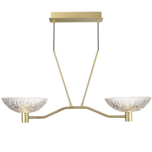Maxim Lighting Metropolis 2-Light Linear LED Pendant