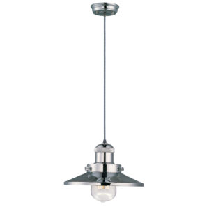 Maxim Lighting Mini Hi-Bay 1-Light Pendant Cord Hung W/Bulb