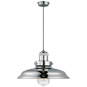 Maxim Lighting Mini Hi-Bay 1-Light Pendant Cord Hung W/Bulb