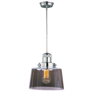 Maxim Lighting Mini Hi-Bay 1-Light Pendant Cord Hung W/Bulb