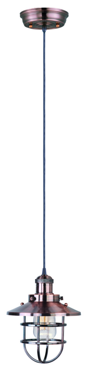 Maxim Lighting Mini Hi-Bay 1-Light Pendant Cord Hung