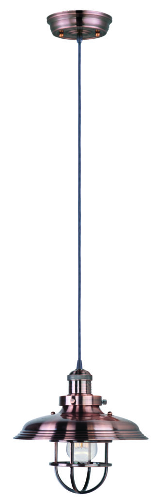 Maxim Lighting Mini Hi-Bay 1-Light Pendant Cord Hung