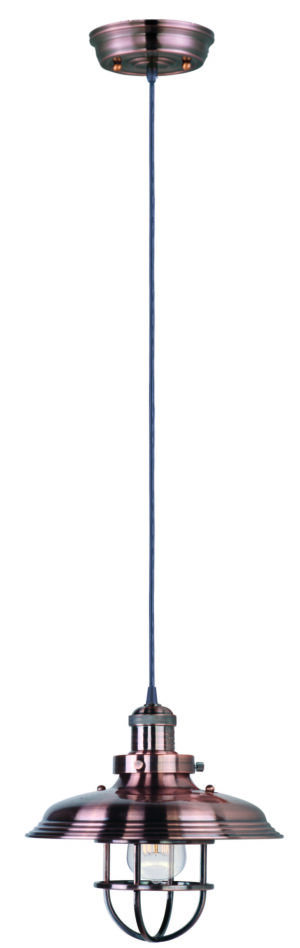 Maxim Lighting Mini Hi-Bay 1-Light Pendant Cord Hung