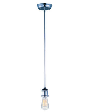 Maxim Lighting Mini Hi-Bay 1-Light Pendant Stem Hung W/Bulb