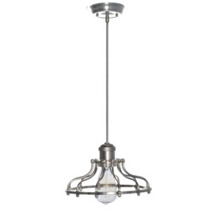 Maxim Lighting Mini Hi-Bay 1-Light Pendant Stem Hung W/Bulb