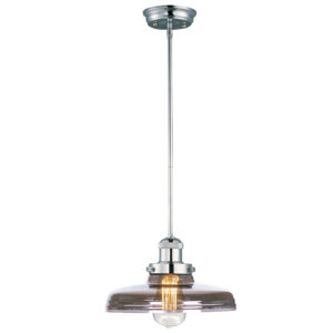Maxim Lighting Mini Hi-Bay 1-Light Pendant Stem Hung W/Bulb