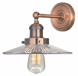 Maxim Lighting Mini Hi-Bay 1-Light Wall Sconce W/Bulb