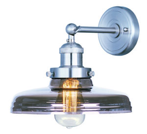 Maxim Lighting Mini Hi-Bay 1-Light Wall Sconce W/Bulb
