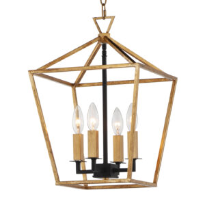 Maxim Lighting Abode 4-Light Small Chandelier