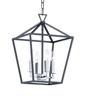 Maxim Lighting Abode 4-Light Small Chandelier