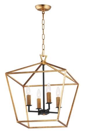 Maxim Lighting Abode 4-Light Chandelier