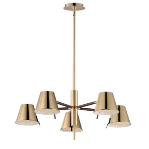 Maxim Lighting Carlo 5-Light LED Chandelier