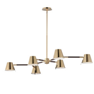 Maxim Lighting Carlo 6-Light LED Chandelier