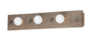 Maxim Lighting Plank 3-Light Bath Vanity