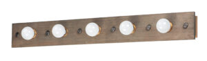 Maxim Lighting Plank 5-Light Bath Vanity