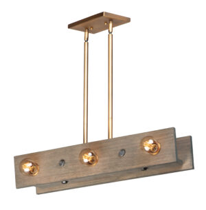 Maxim Lighting Plank 6-Light Pendant
