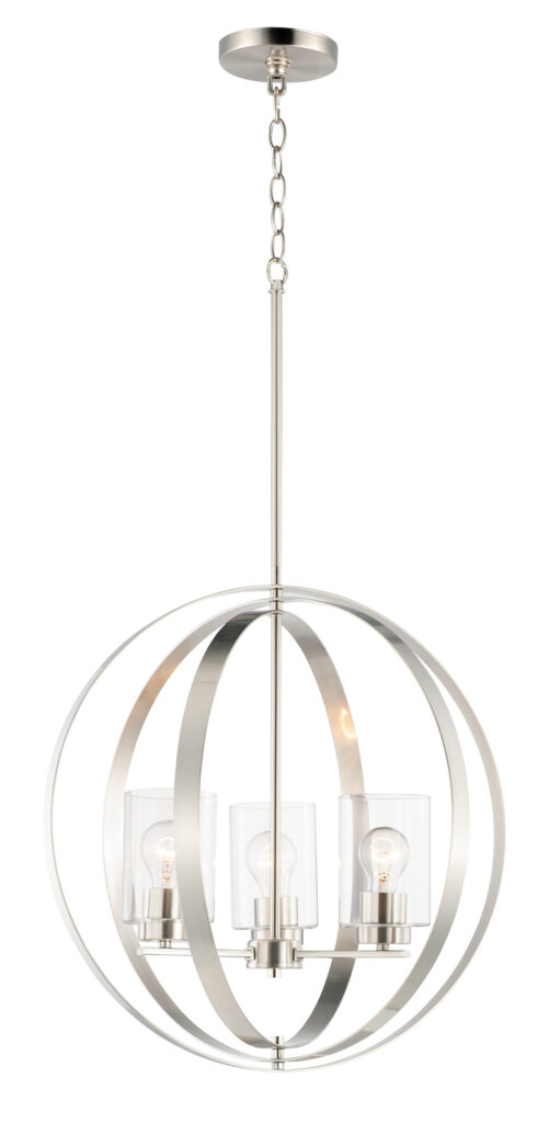 Maxim Lighting Sentinel 3-Light Pendant