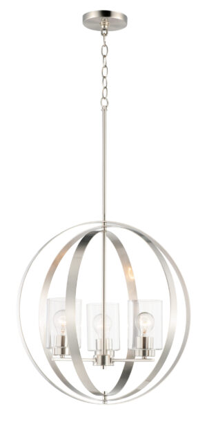 Maxim Lighting Sentinel 3-Light Pendant