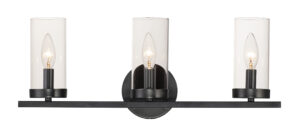 Maxim Lighting Sentinel 3-Light Bath Vanity