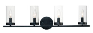 Maxim Lighting Sentinel 4-Light Bath Vanity
