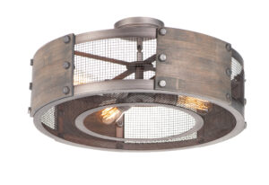 Maxim Lighting Outland 4-Light Pendant / Semi-Flush Mount