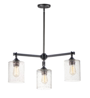 Maxim Lighting Stonehenge 3-Light Chandelier