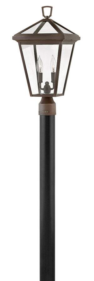 Hinkley Medium Post Top or Pier Mount Lantern