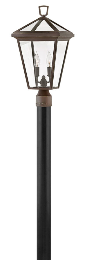 Hinkley Medium Post Top or Pier Mount Lantern