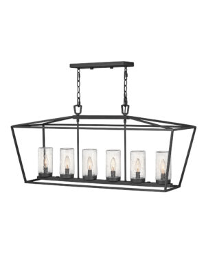 Hinkley Medium Six Light Linear 12v