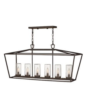 Hinkley Medium Six Light Linear