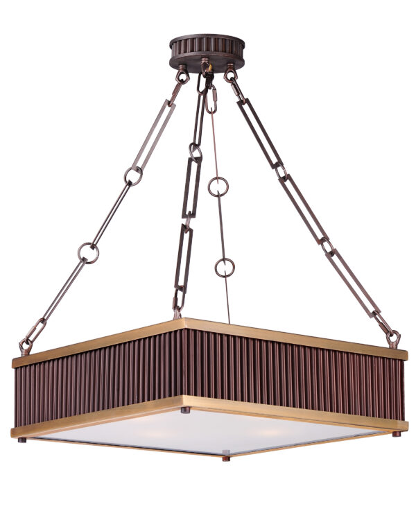 Maxim Lighting Ruffle 4-Light Pendant