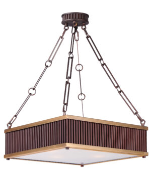 Maxim Lighting Ruffle 4-Light Pendant