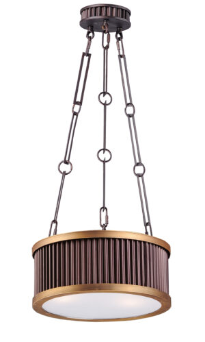 Maxim Lighting Ruffle 3-Light Pendant