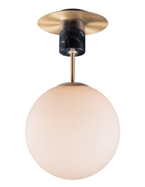 Maxim Lighting Vesper 1-Light Semi-Flush